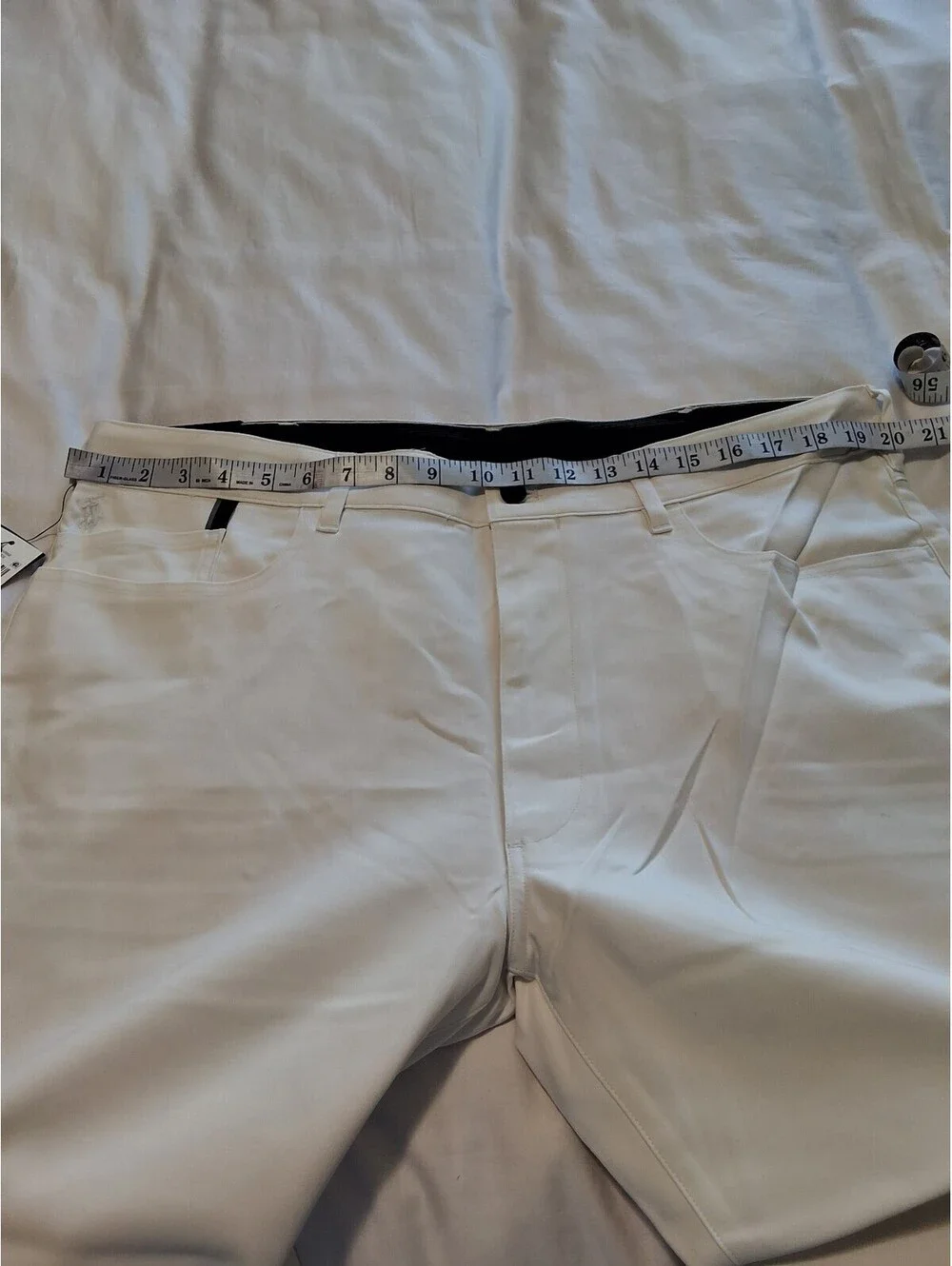 Polo Ralph Lauren Performance White Slim Fit Pants 38Tx38